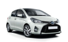 Toyota Yaris hybrid 